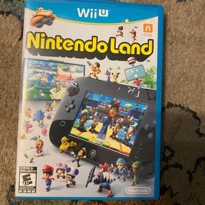 Nintendo land for Wii U